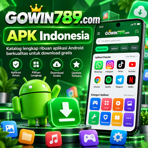 Panduan Pemasangan GOWIN789 - Panduan Mengelola File APK Unduhan
