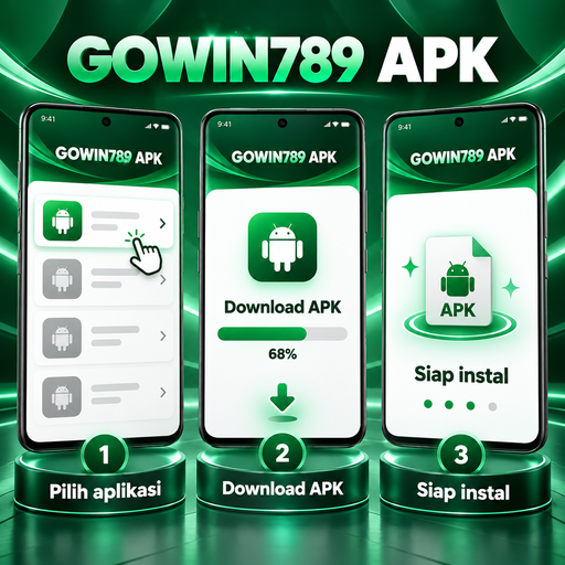 Panduan Pemasangan GOWIN789 - Panduan Mengelola File APK Unduhan