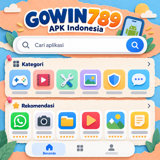 Panduan Pemasangan GOWIN789 - Panduan Mengelola File APK Unduhan